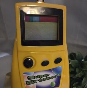 Vintage MGA Super Breakout Handheld LCD Game Y2K Tested – Partial Control Issue